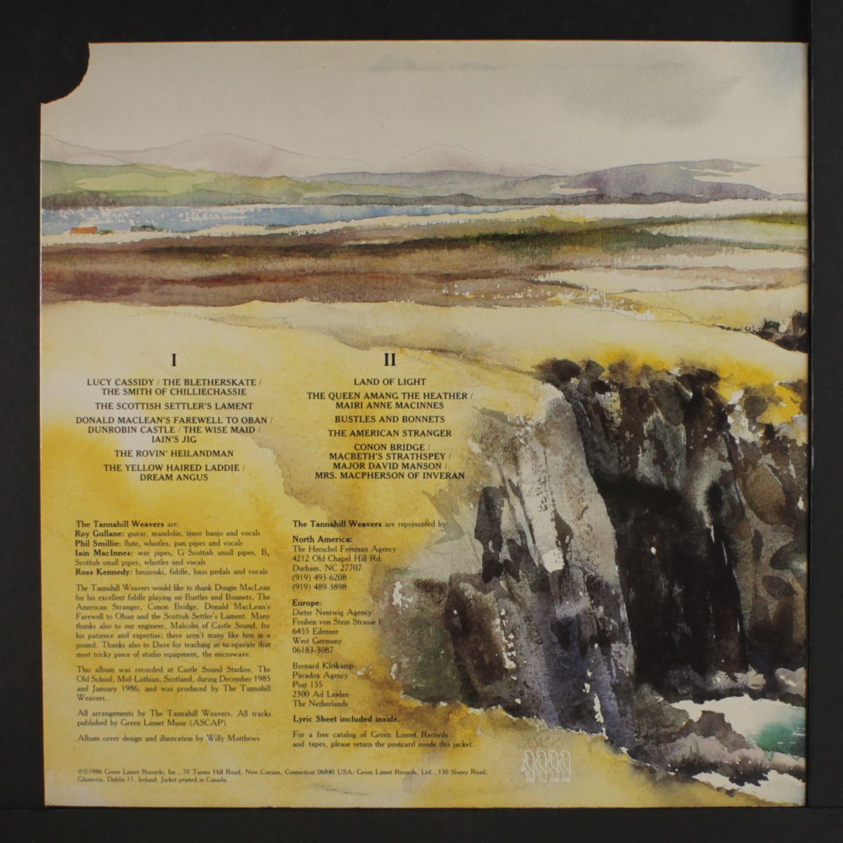 land of light by TANNAHILL WEAVERS