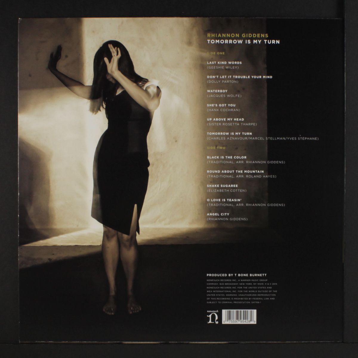 tomorrow is my turn by RHIANNON GIDDENS