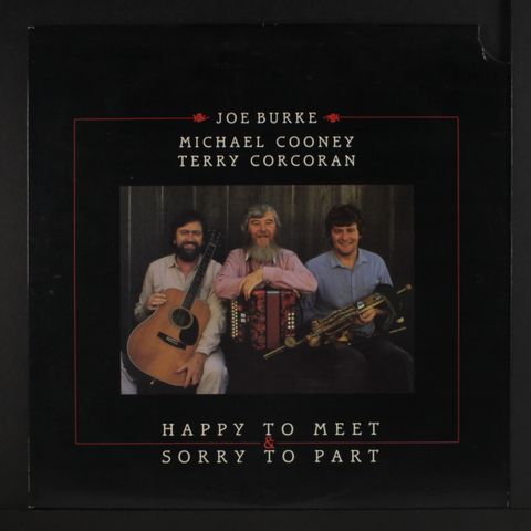 JOE BURKE,MICHAEL COONEY,TERRY CORCORAN