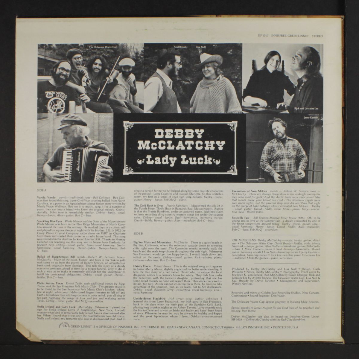 lady luck by DEBBY MCCLATCHY