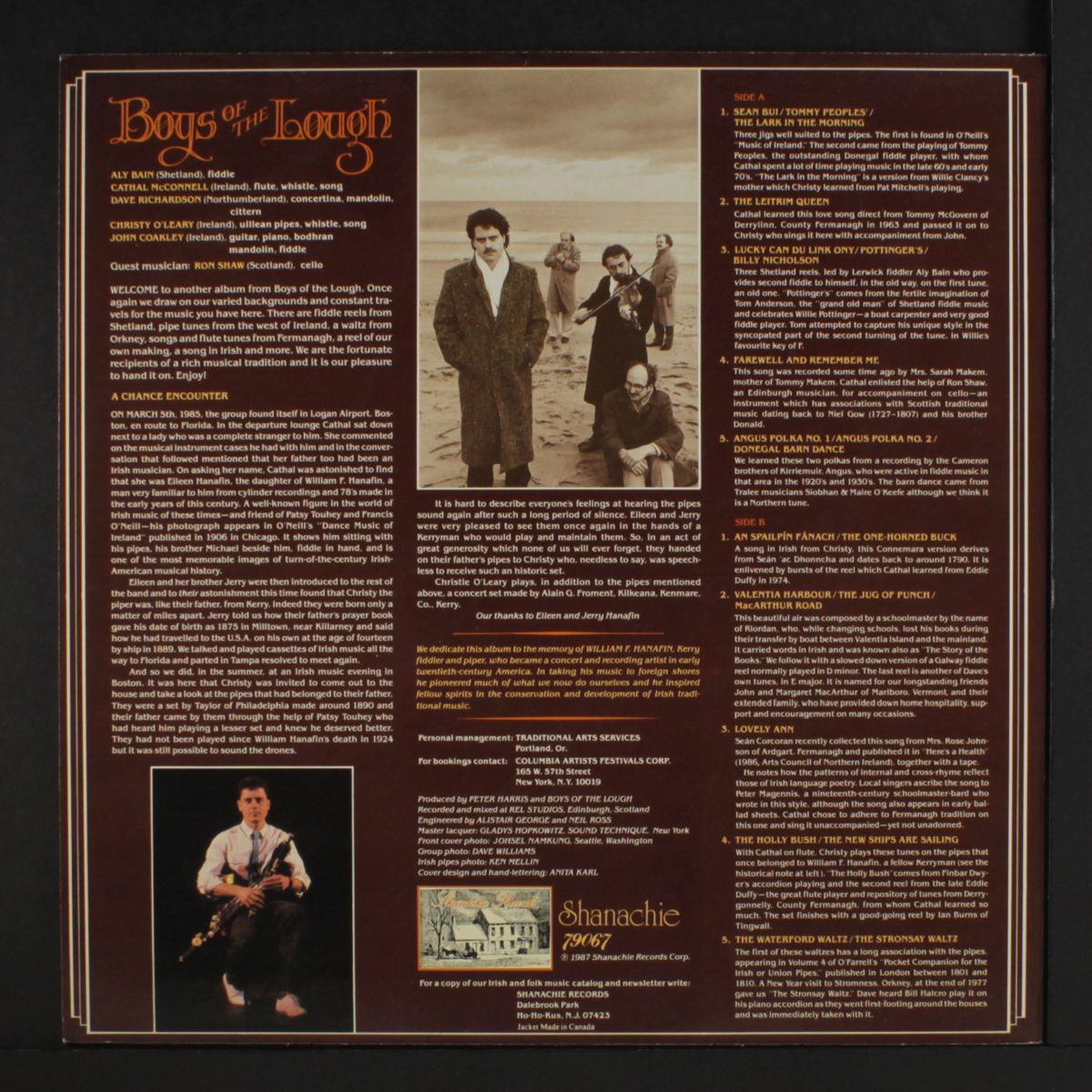 farewell and remember me by BOYS OF THE LOUGH