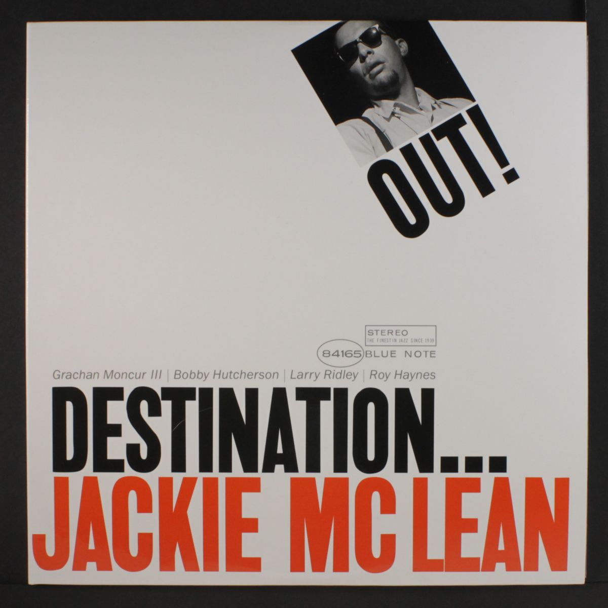 destination out! by JACKIE MCLEAN
