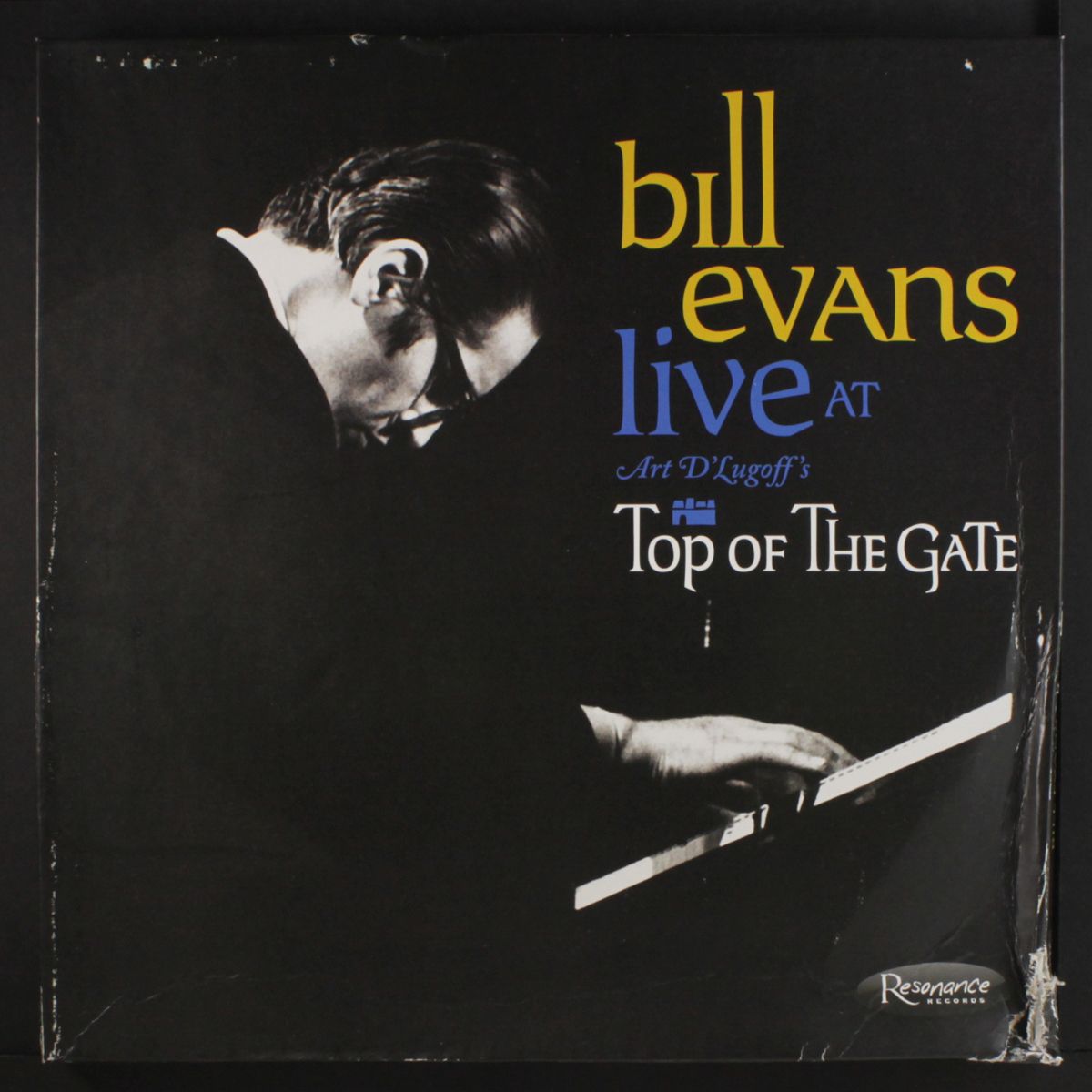 live at art d'lugoff's top of the gate by BILL EVANS