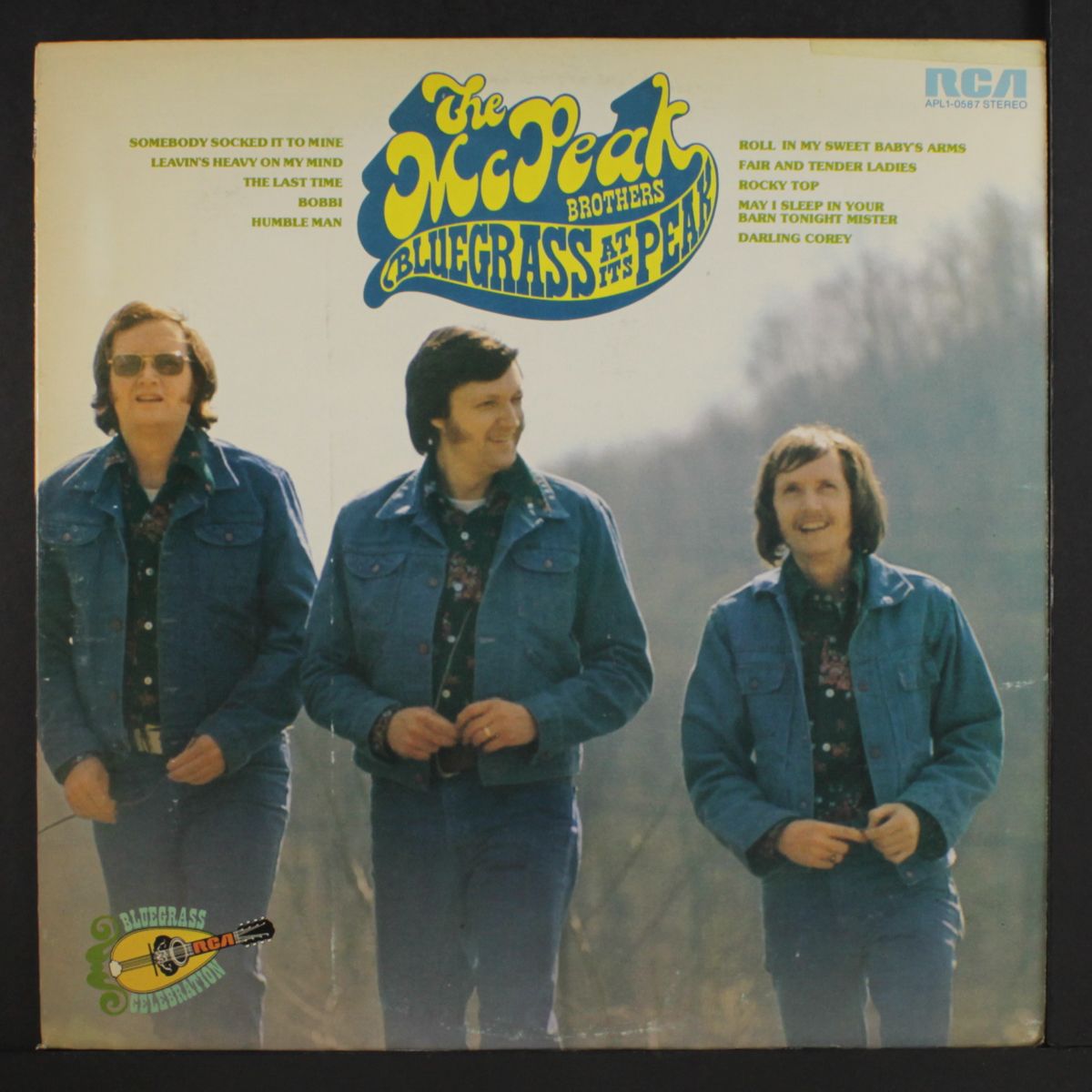 bluegrass at its peak by MCPEAK BROTHERS