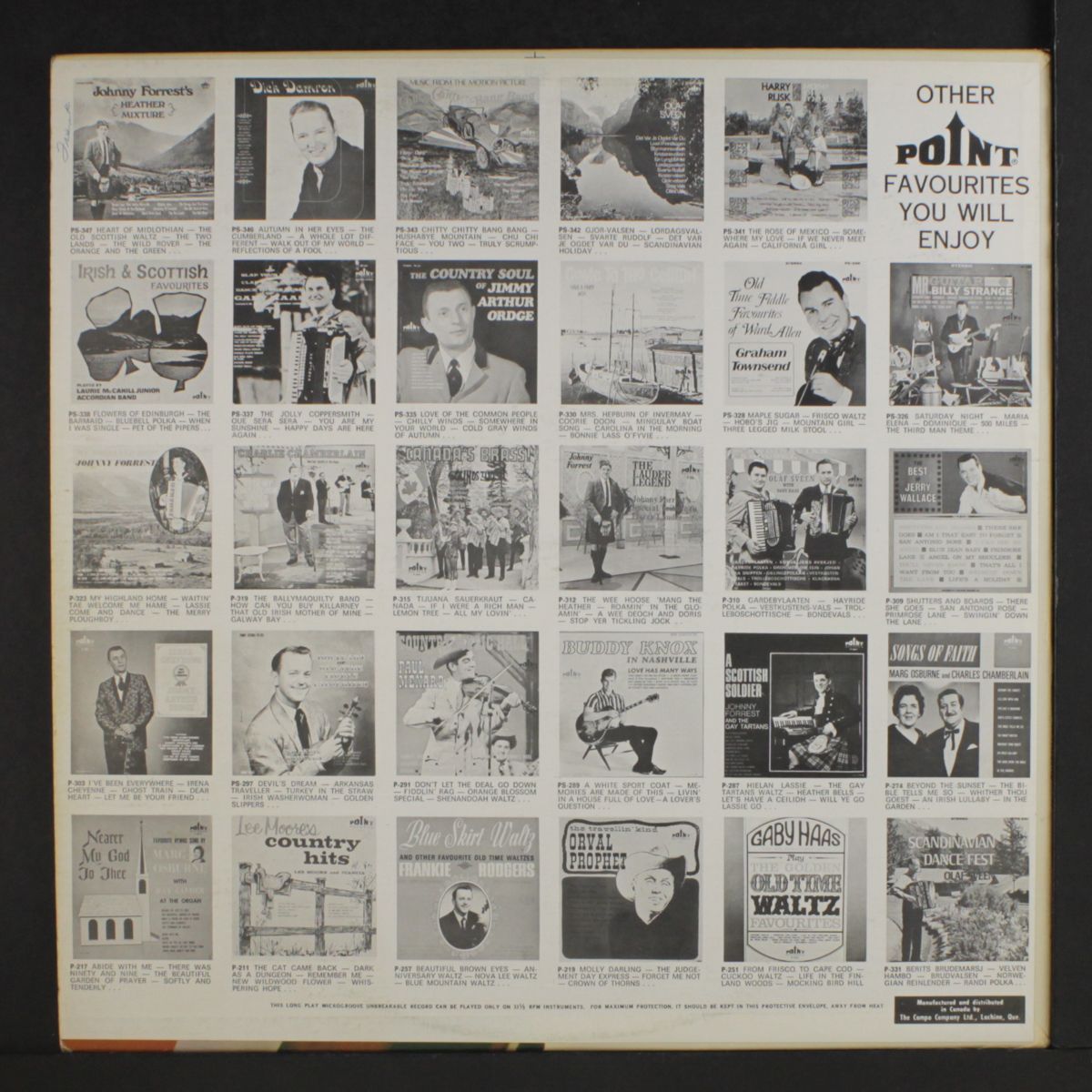 old time fiddle favourites of ward allen by GRAHAM TOWNSEND