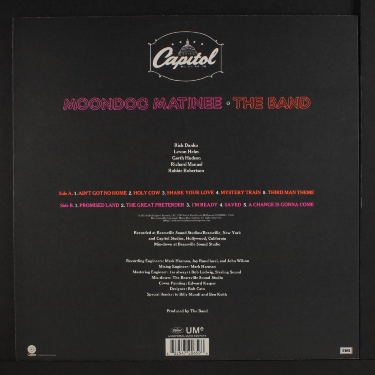 moondog matinee by BAND