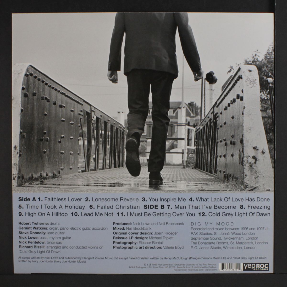 dig my mood by NICK LOWE