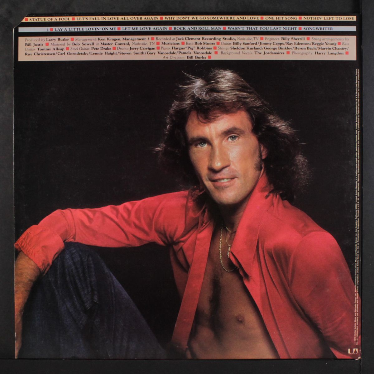lay a little lovin' on me by BILL MEDLEY