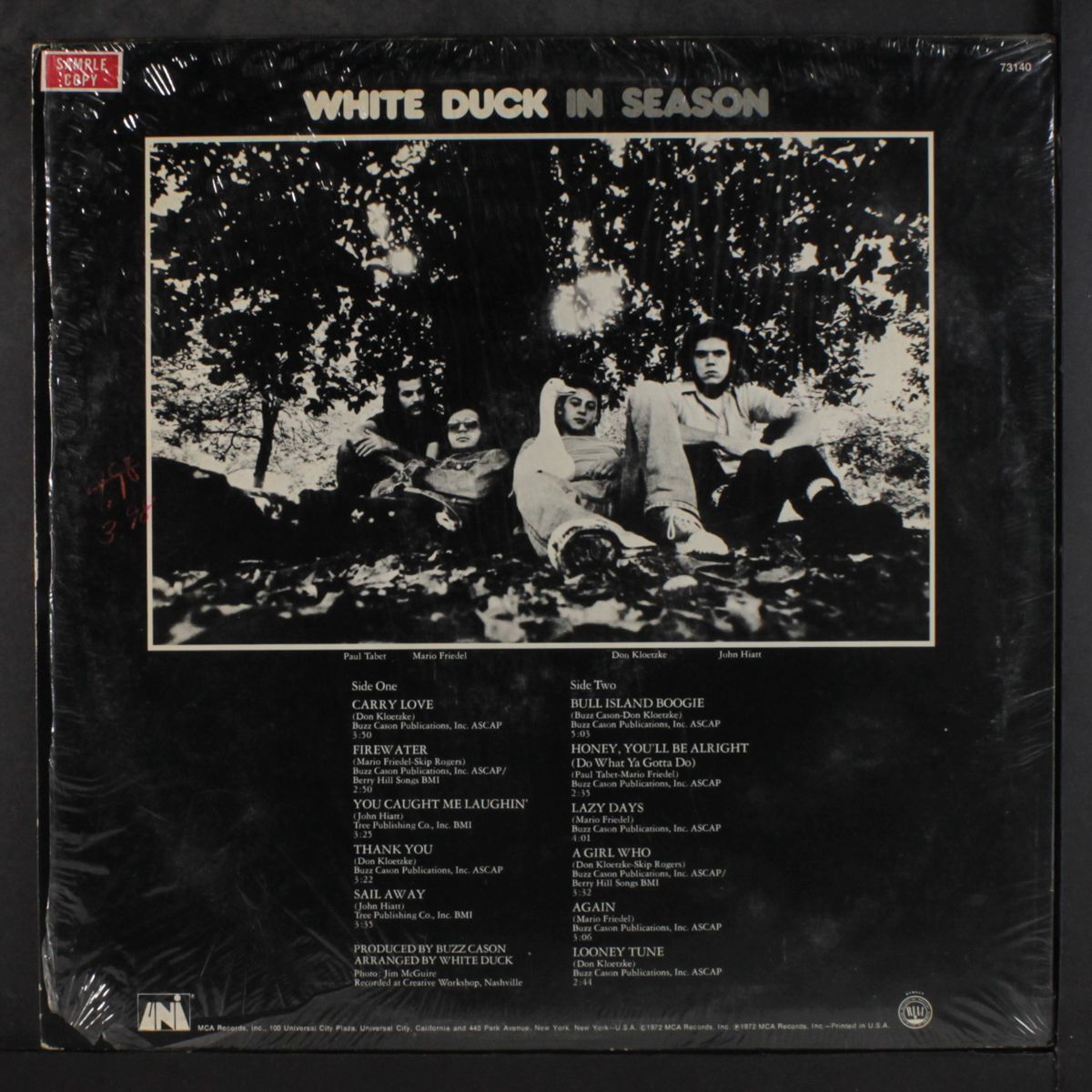 in season by WHITE DUCK