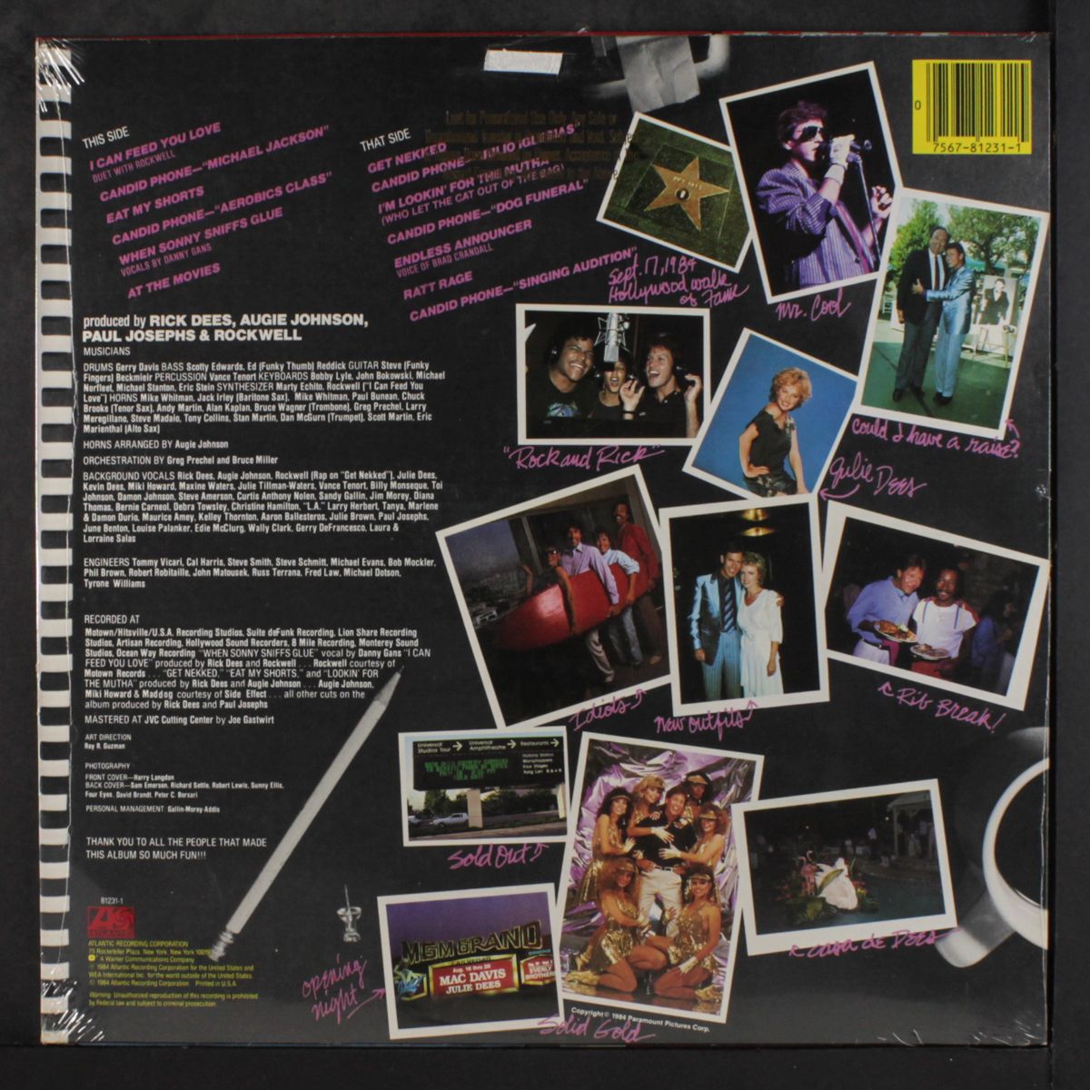 put it where the moon don't shine by RICK DEES