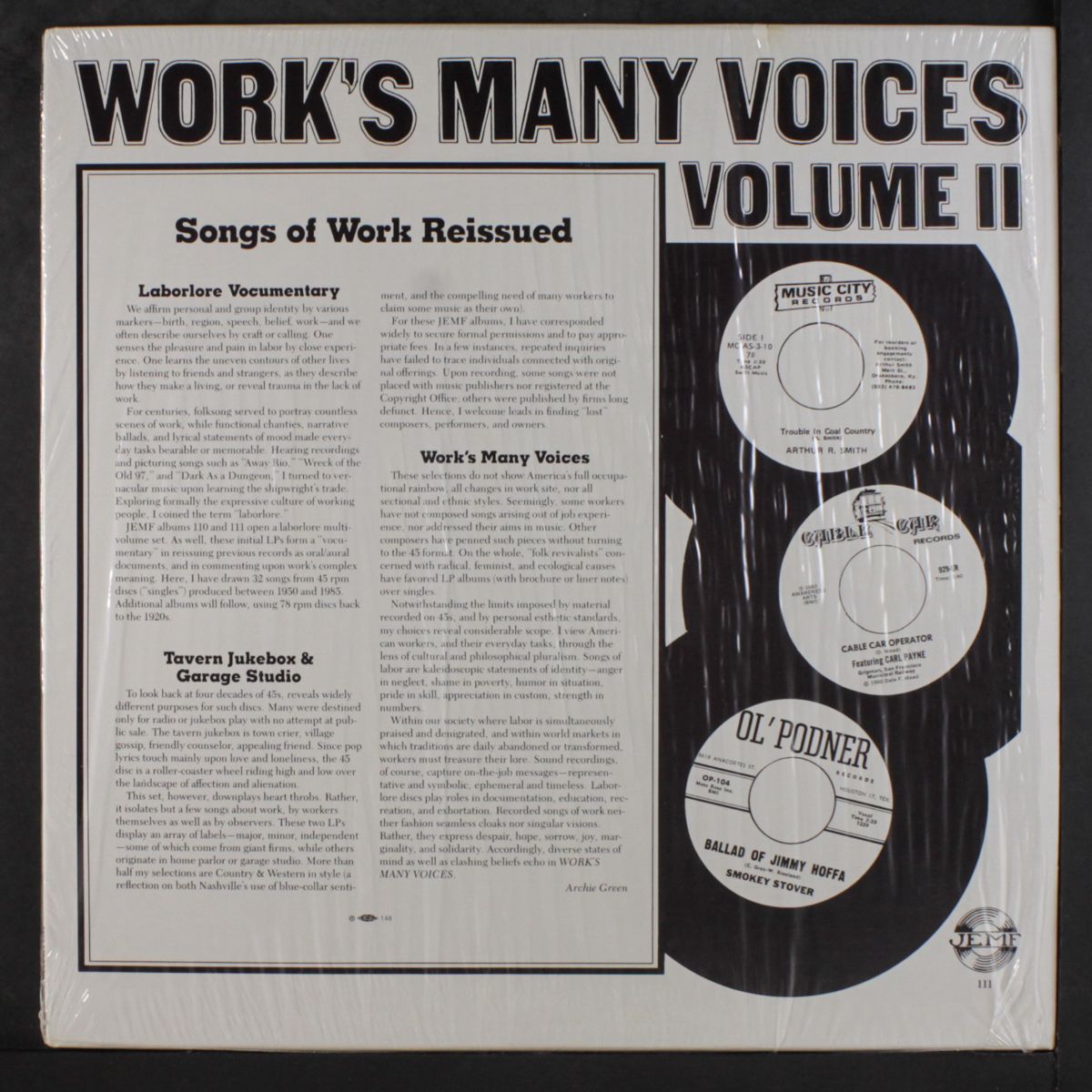 work's many voices, vol. 2 by VARIOUS