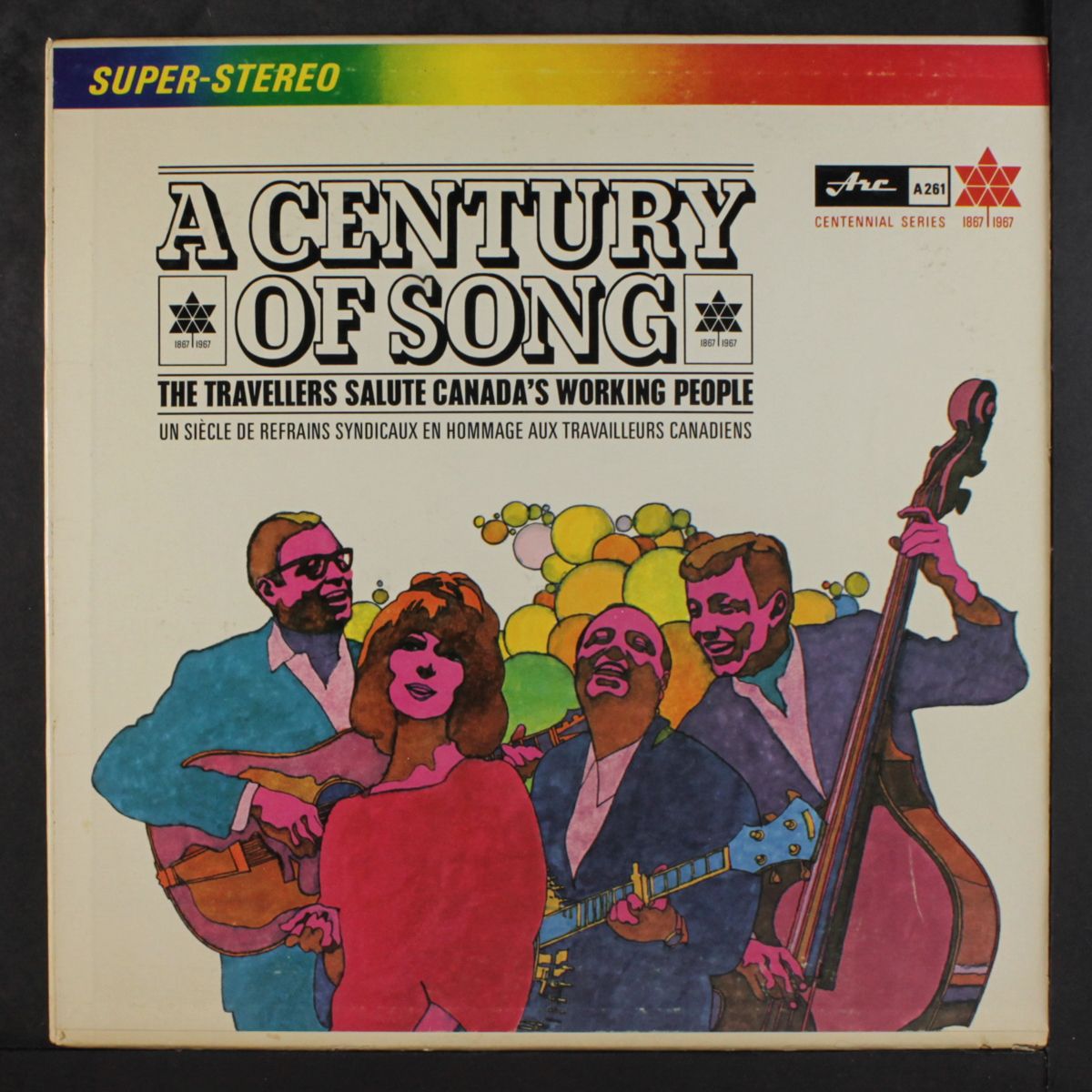 a century of song by TRAVELLERS