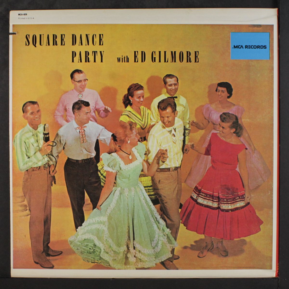 square dance party by ED GILMORE