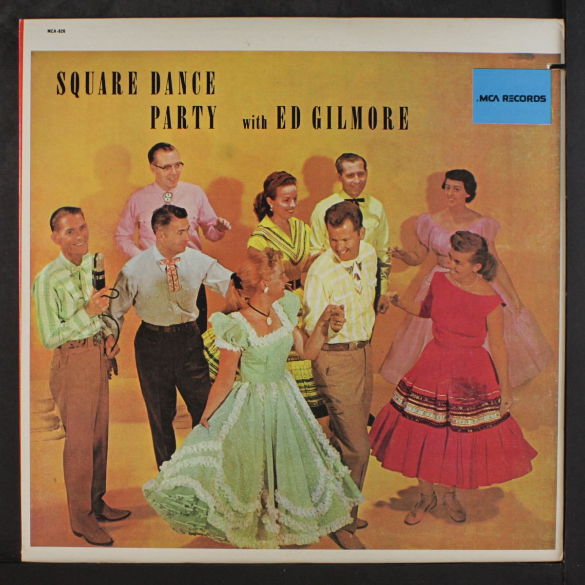 square dance party by ED GILMORE