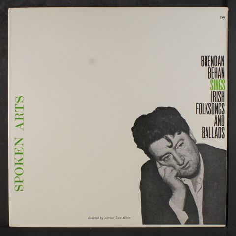 BRENDAN BEHAN