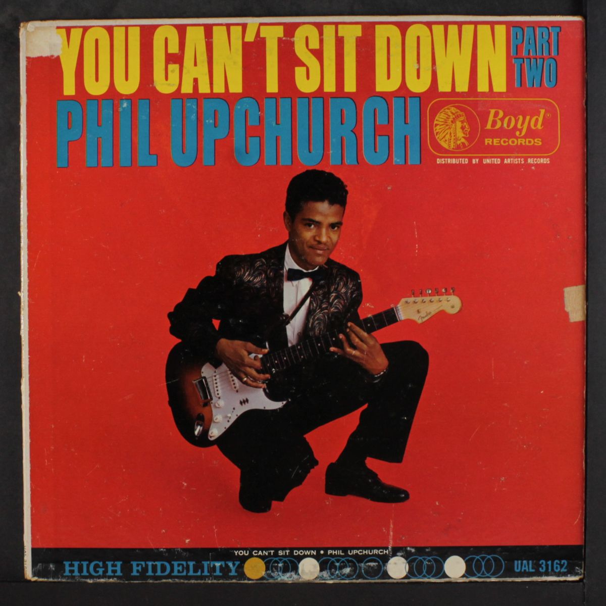 you can't sit down, part two by PHIL UPCHURCH