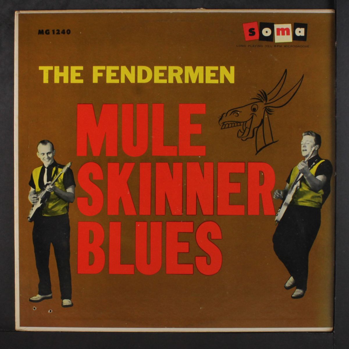 mule skinner blues by FENDERMEN