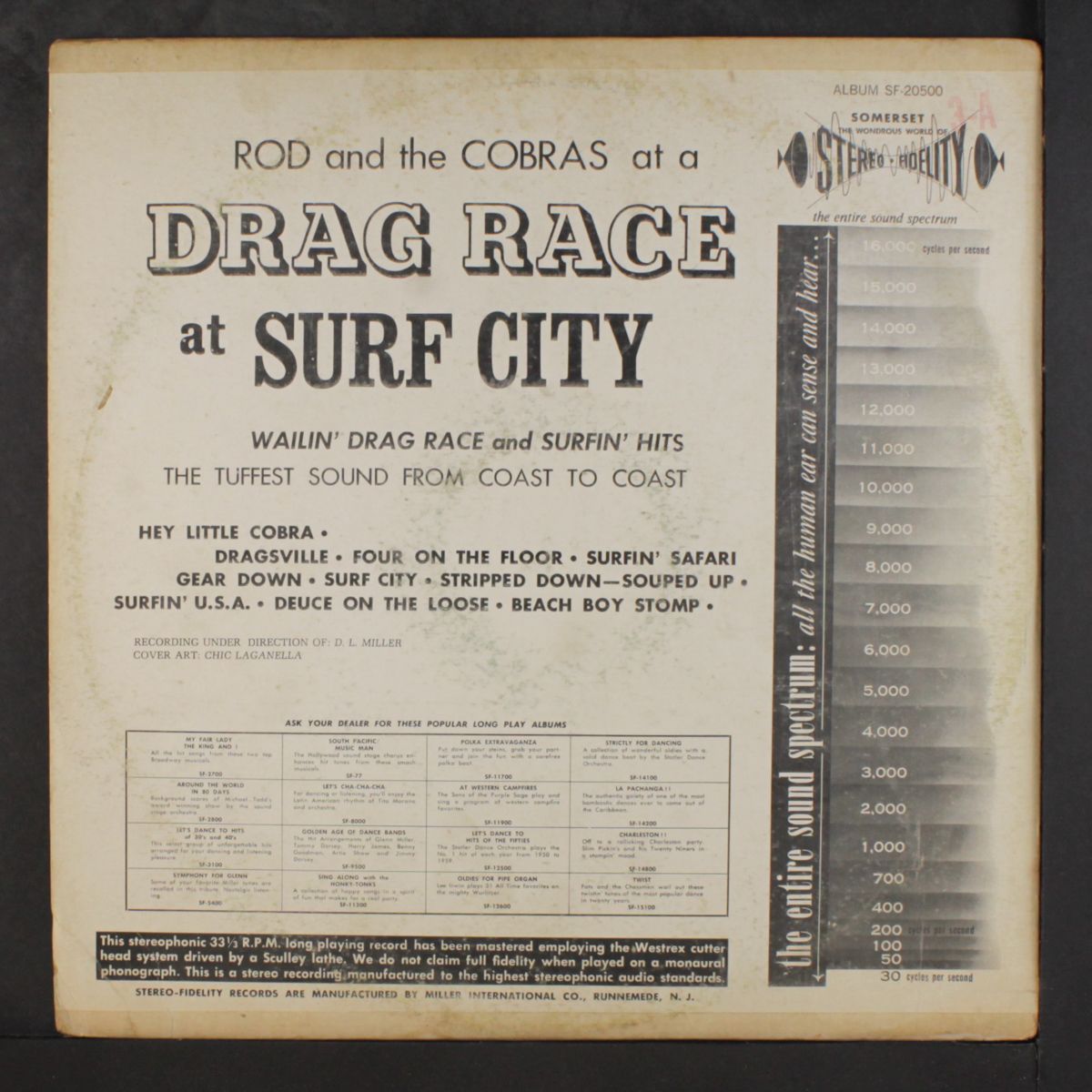 drag race at surf city by ROD & COBRAS