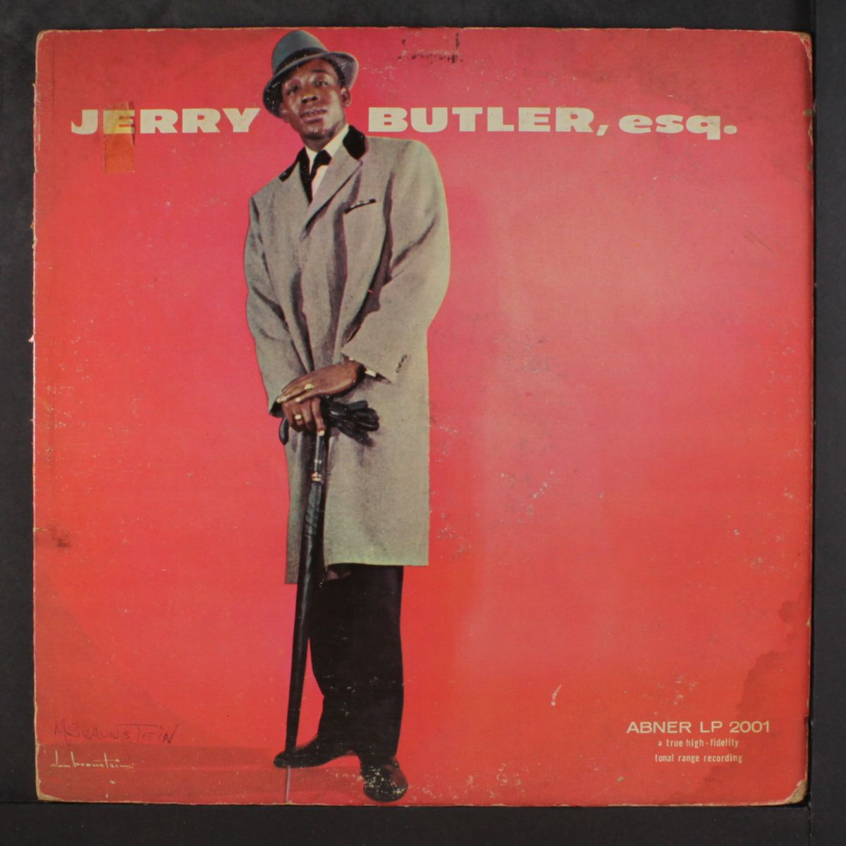 jerry butler, esq. by JERRY BUTLER