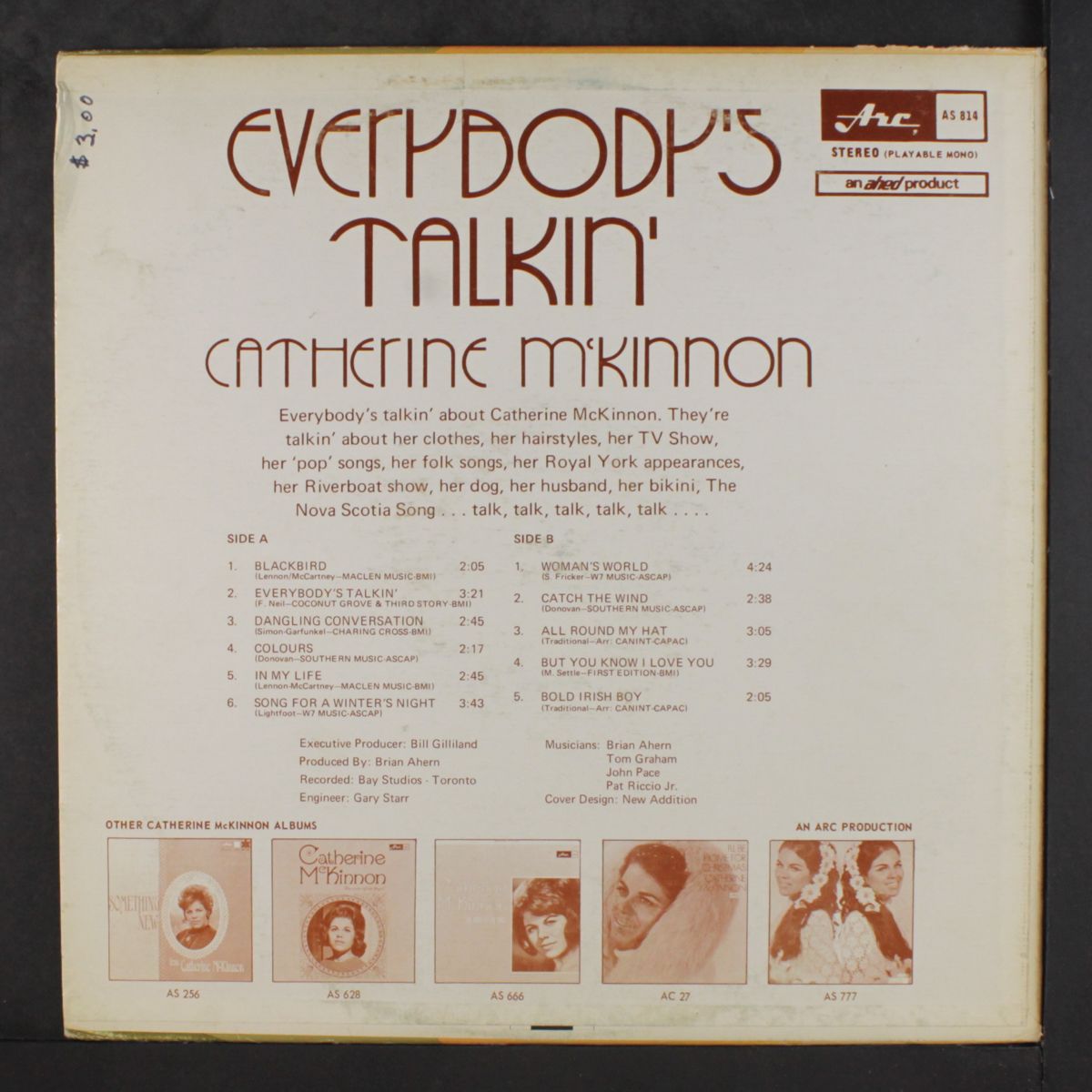 everybody's talkin' by CATHERINE MCKINNON