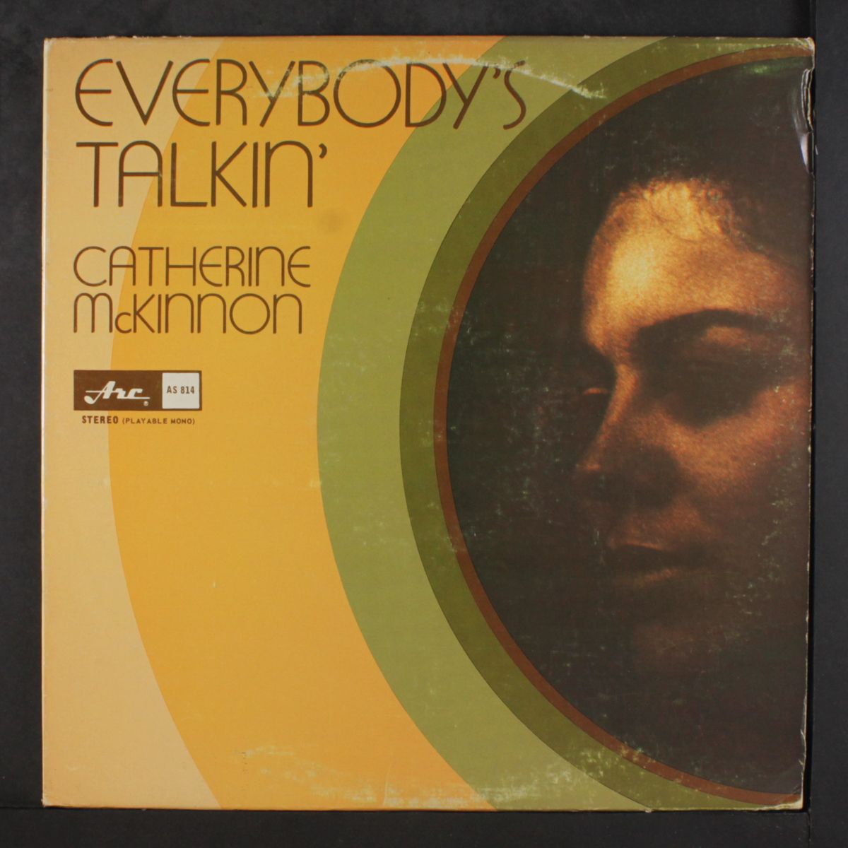 everybody's talkin' by CATHERINE MCKINNON