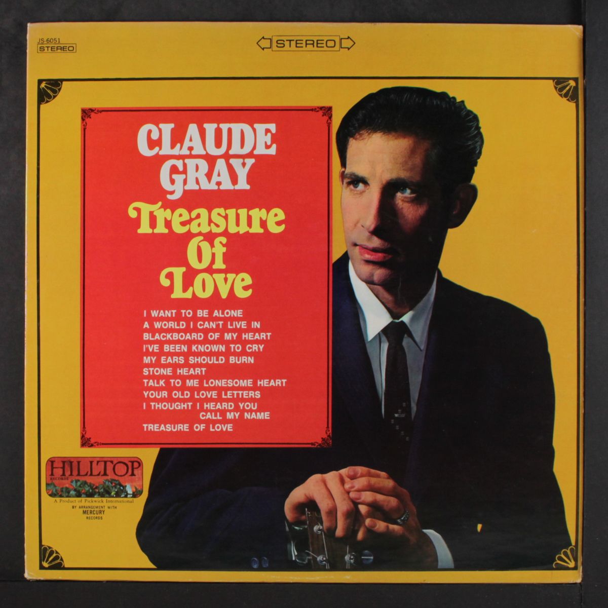 treasure of love by CLAUDE GRAY