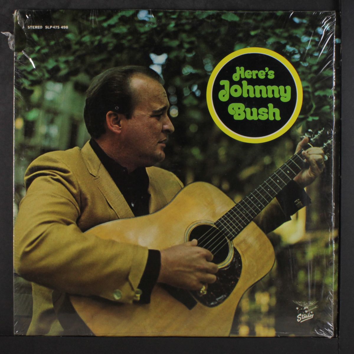 here's johnny bush by JOHNNY BUSH