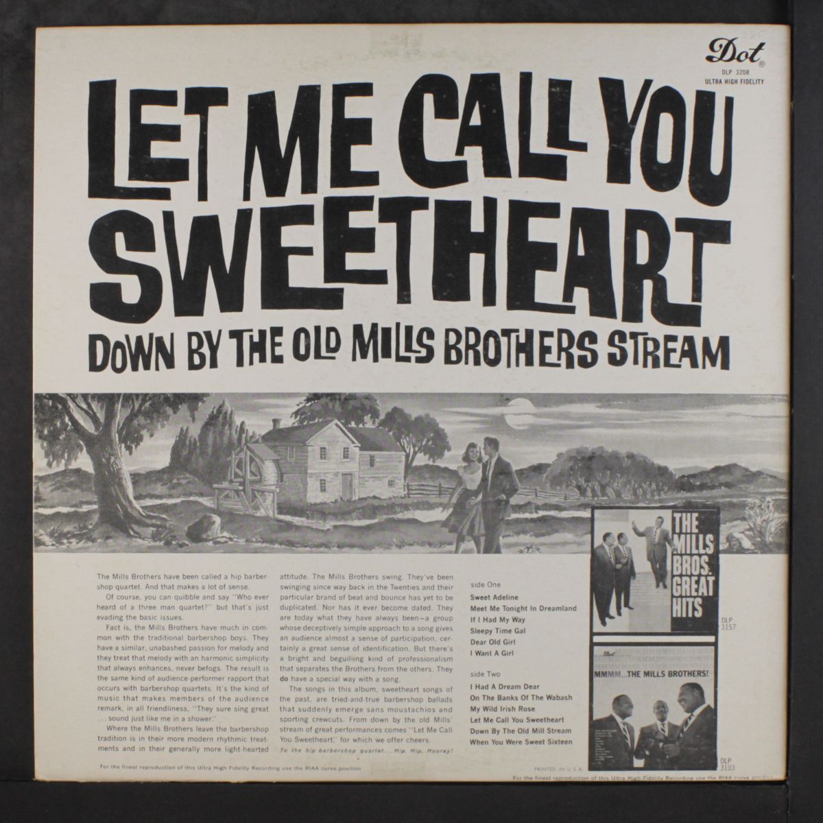 let me call you sweeetheart by MILLS BROTHERS
