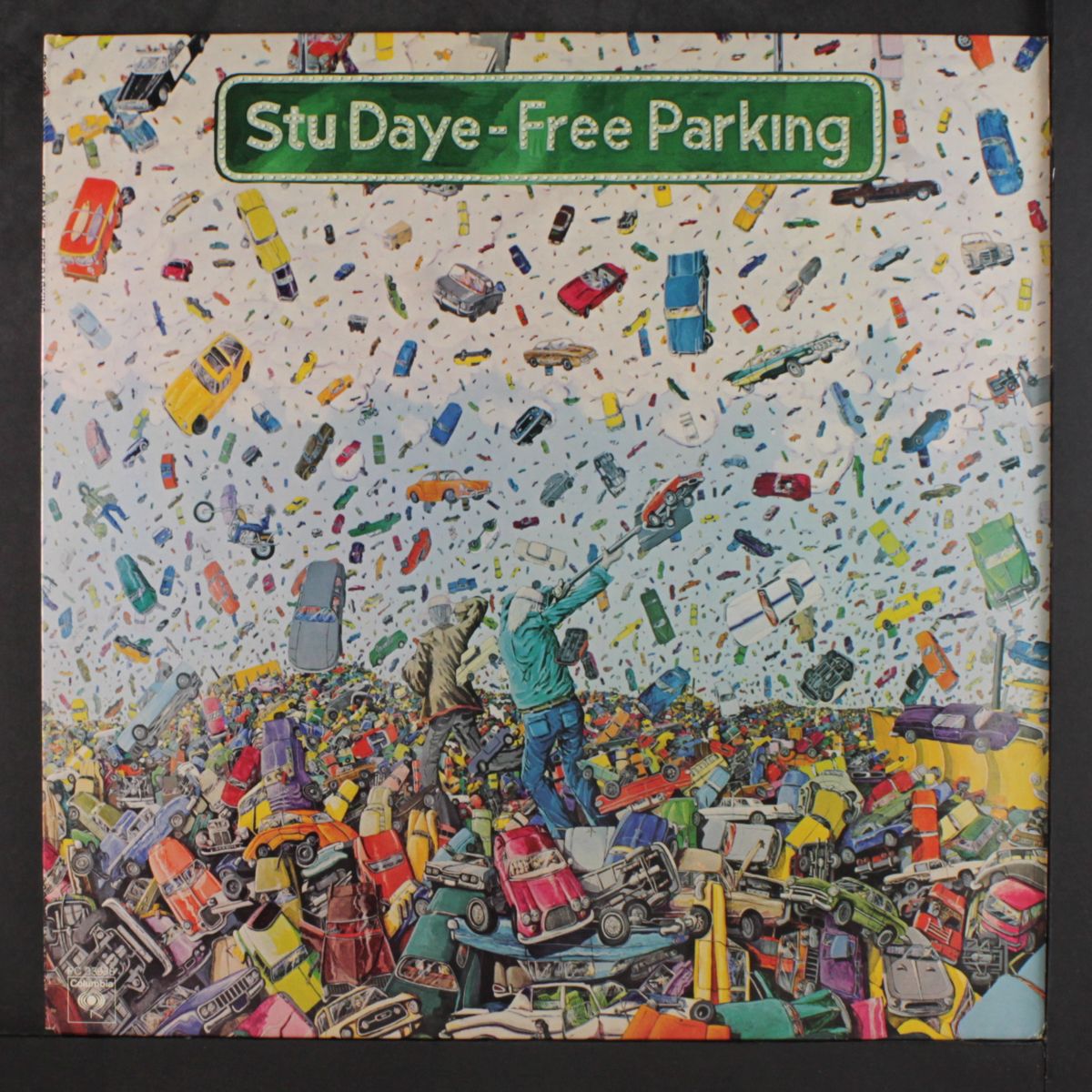 free parking by STU DAYE