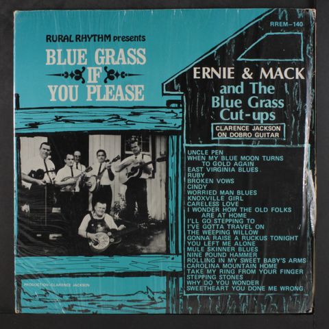 ERNIE & MACK