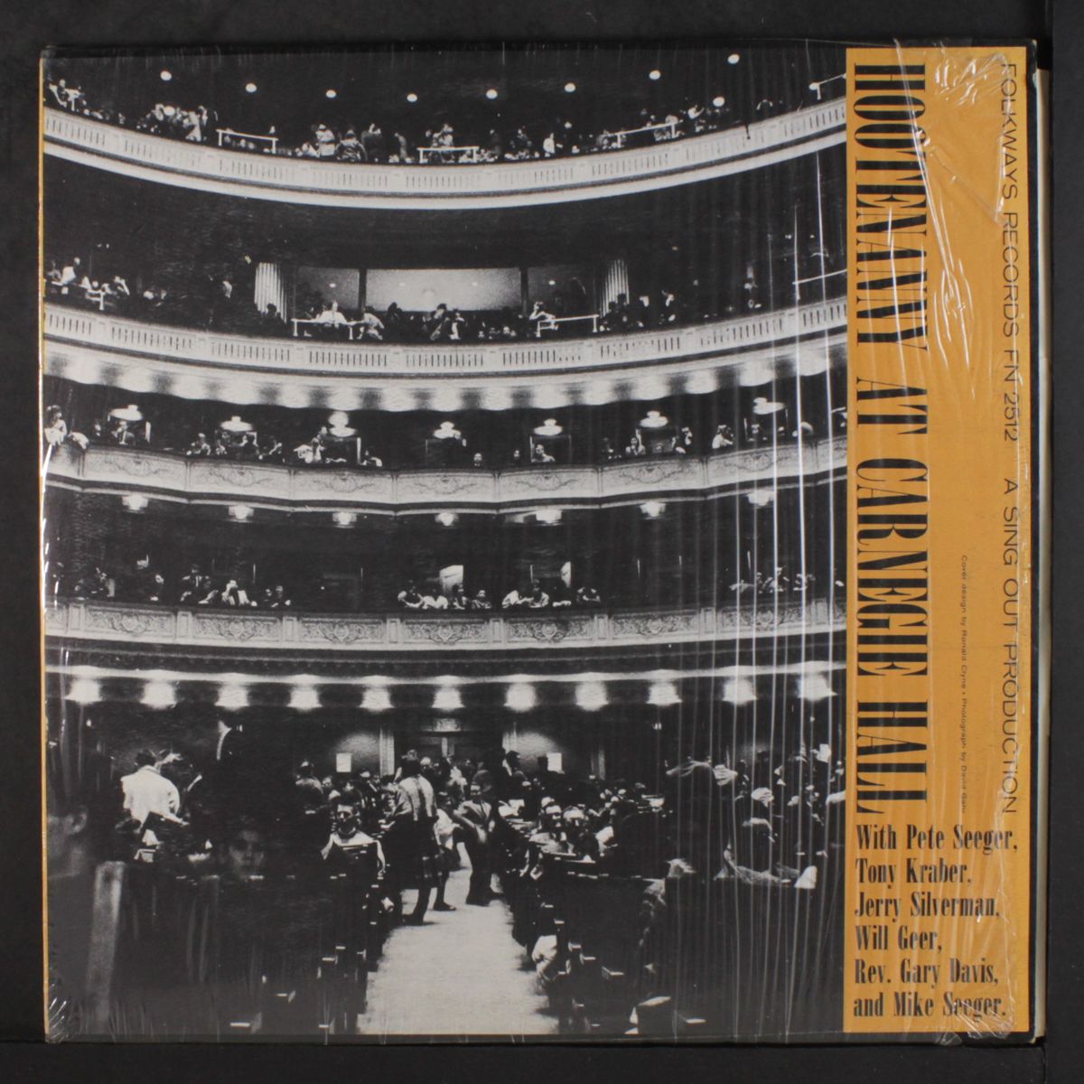 hootenanny at carnegie hall by VARIOUS