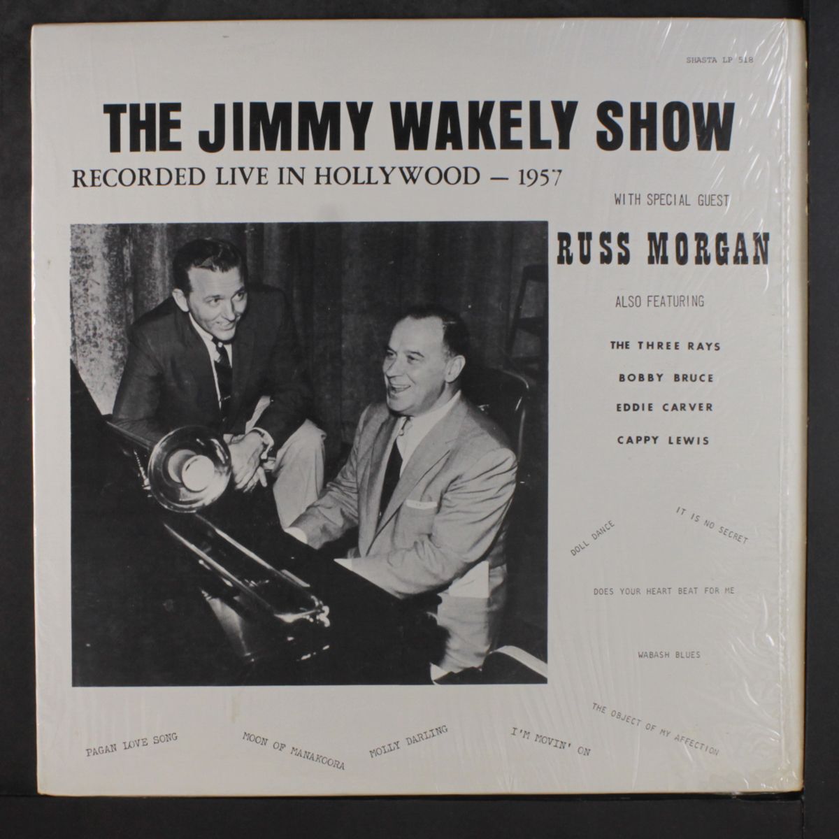 the jimmy wakely show by JIMMY WAKELY