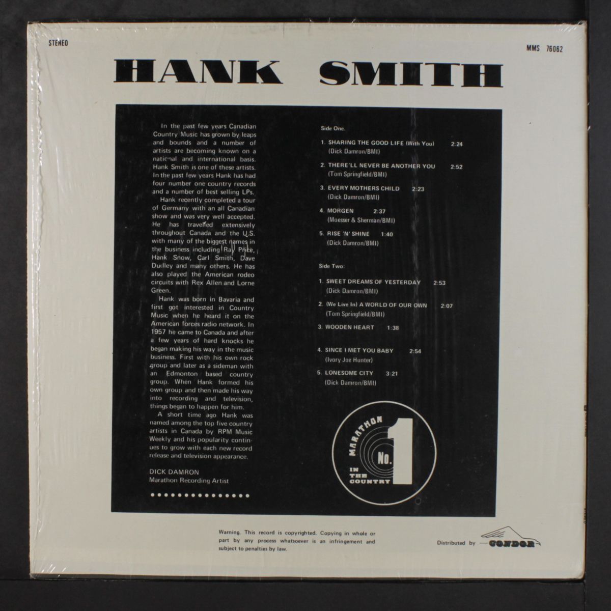hank smith by HANK SMITH