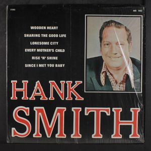 HANK SMITH