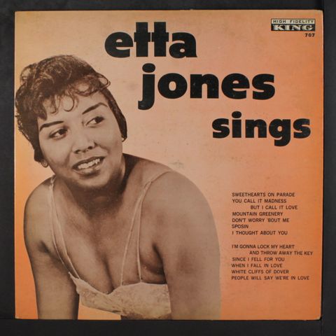 ETTA JONES