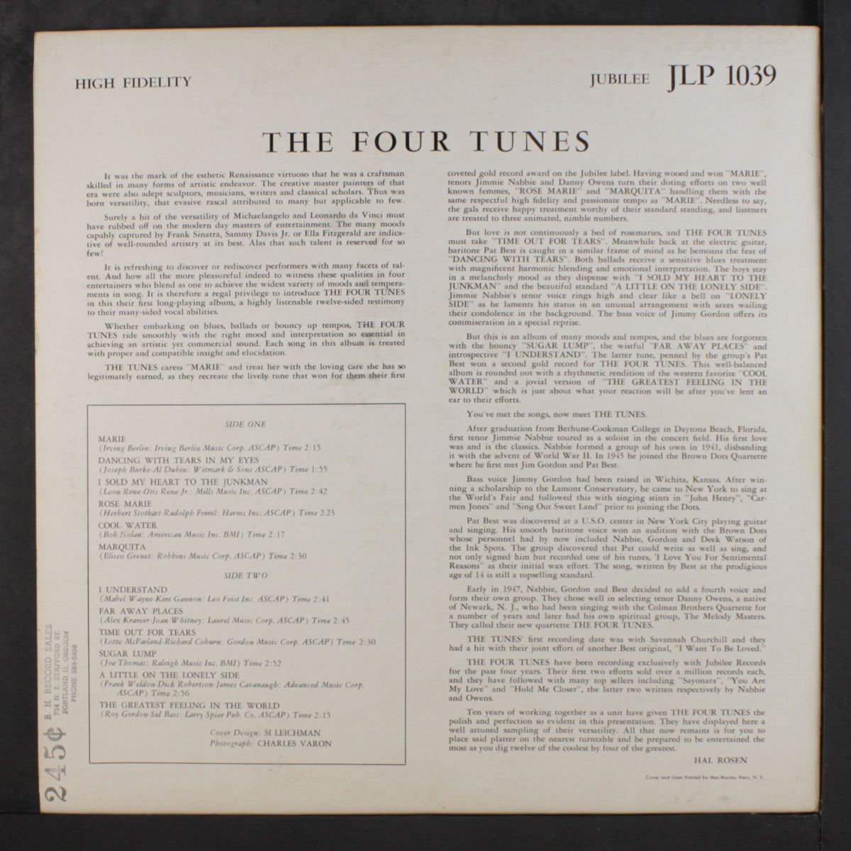 12 x 4 by FOUR TUNES