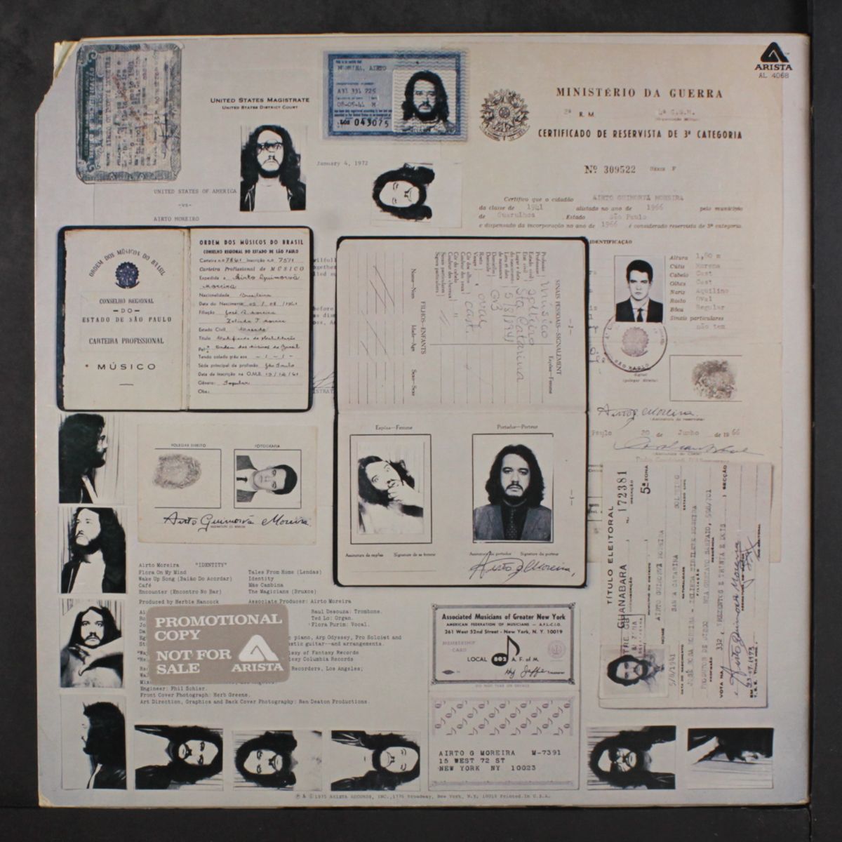 identity by AIRTO