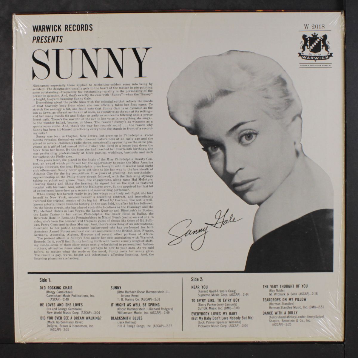 sunny by SUNNY GALE
