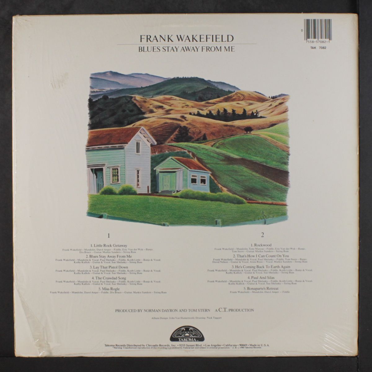 blues stay away from me by FRANK WAKEFIELD
