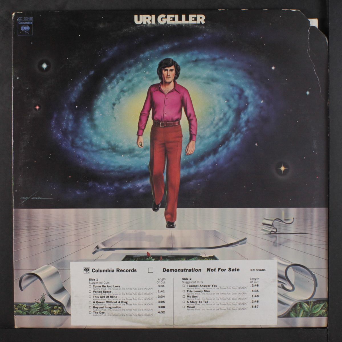 uri geller by URI GELLER