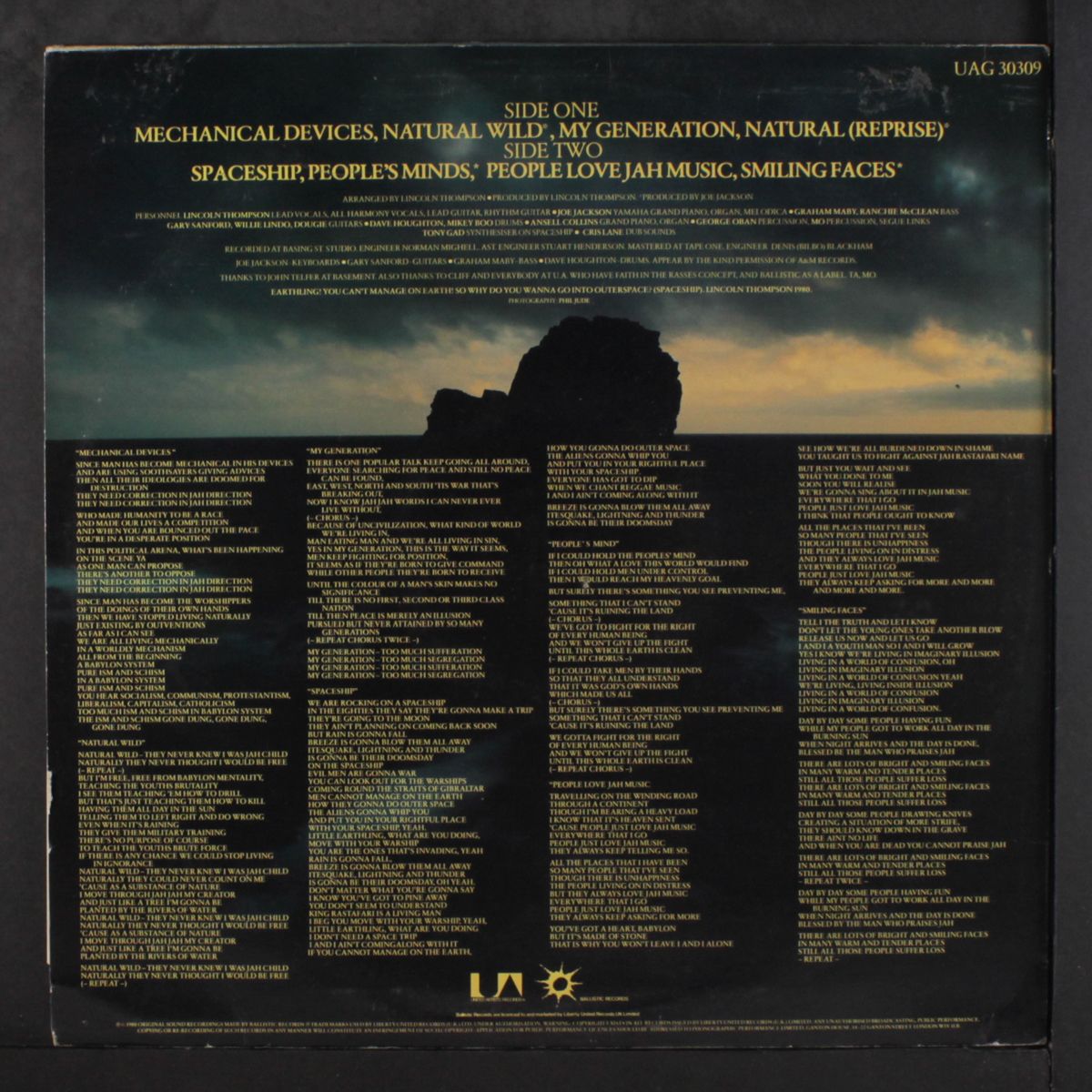 natural wild by LINCOLN THOMPSON & RASSES