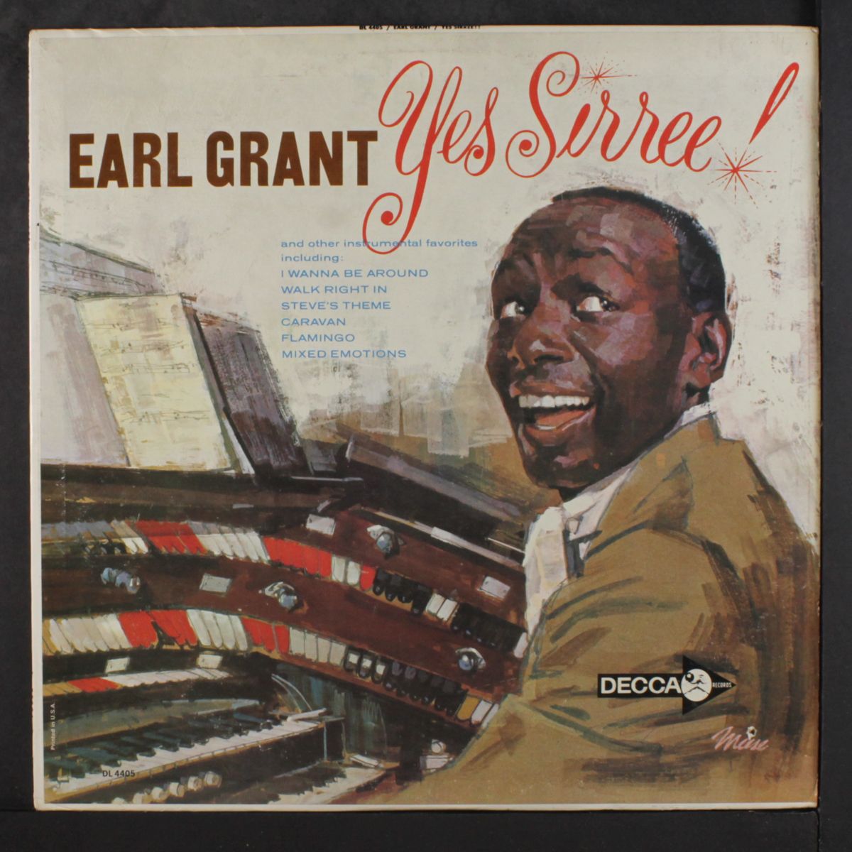 yes siree! by EARL GRANT