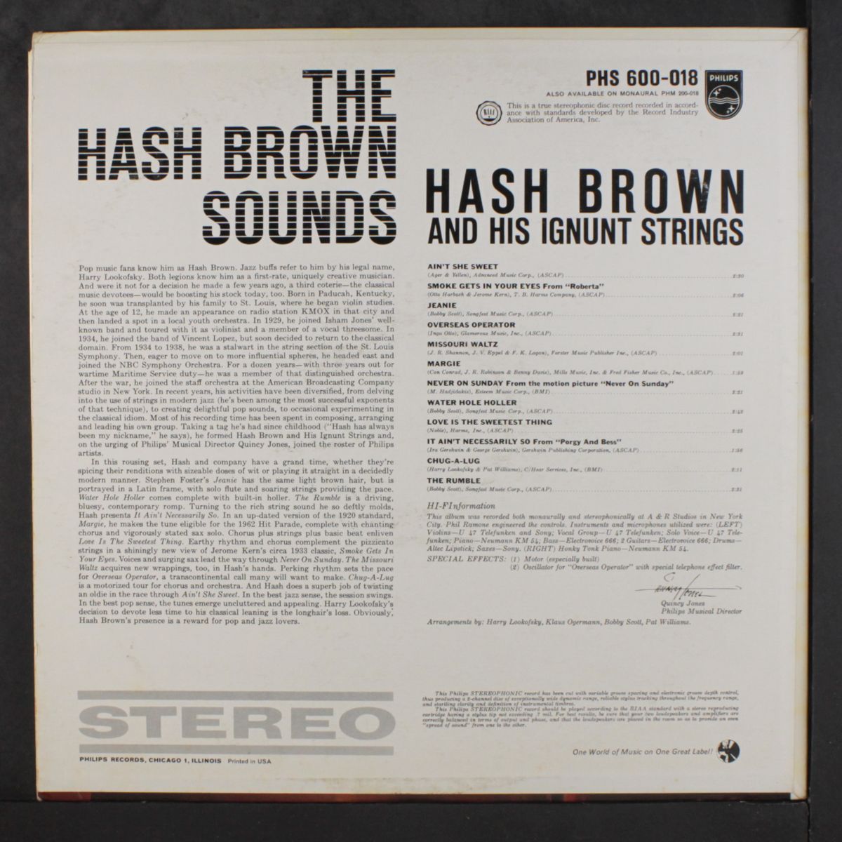 the hash brown sounds by HASH BROWN
