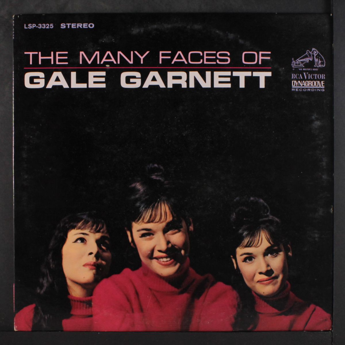 the many faces of gale garnett by GALE GARNETT