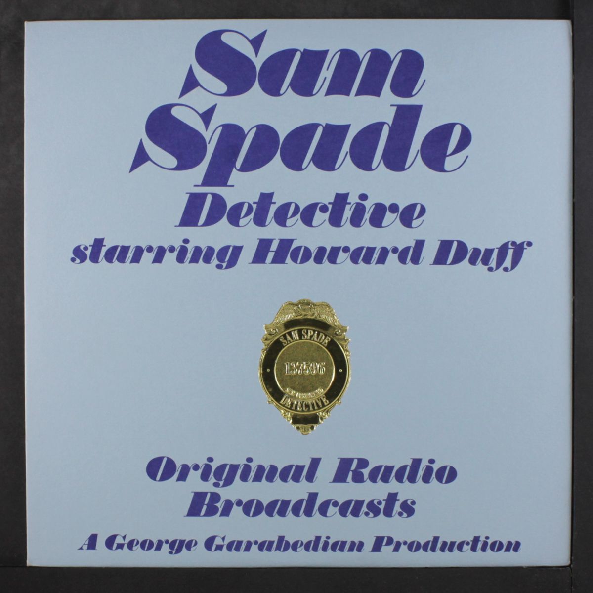 sam spade detective by ORIGINAL RADIO BROADCAST