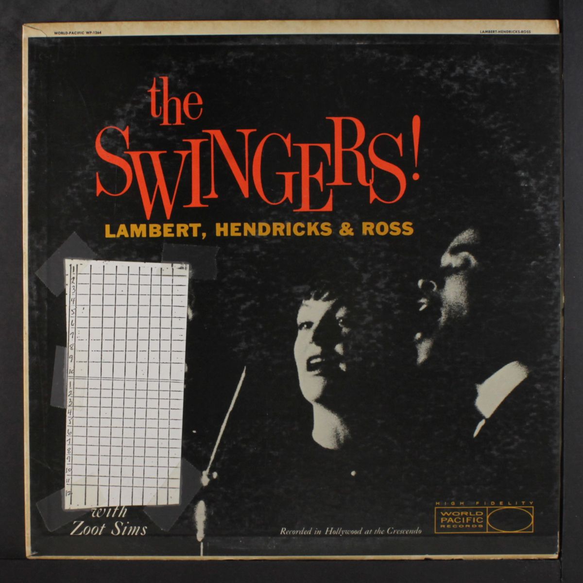 the swingers! by LAMBERT, HENDRICKS & ROSS