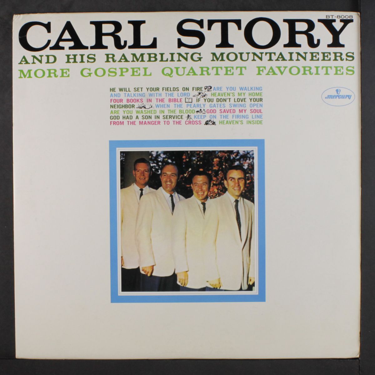 more gospel quartet favorites by CARL STORY