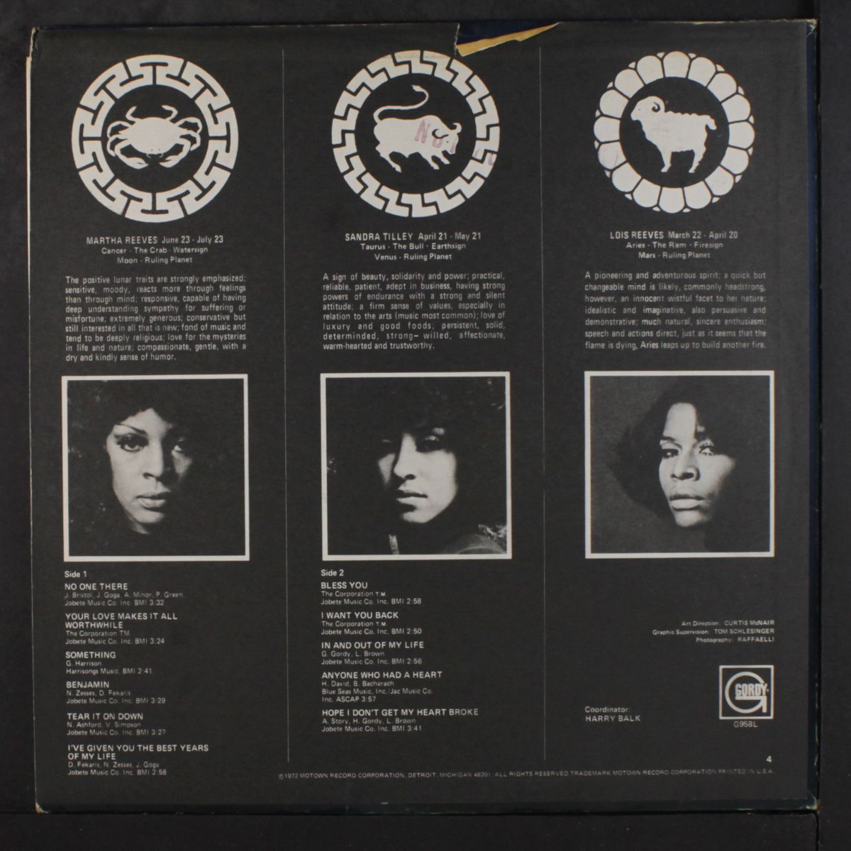 black magic by MARTHA REEVES & VANDELLAS