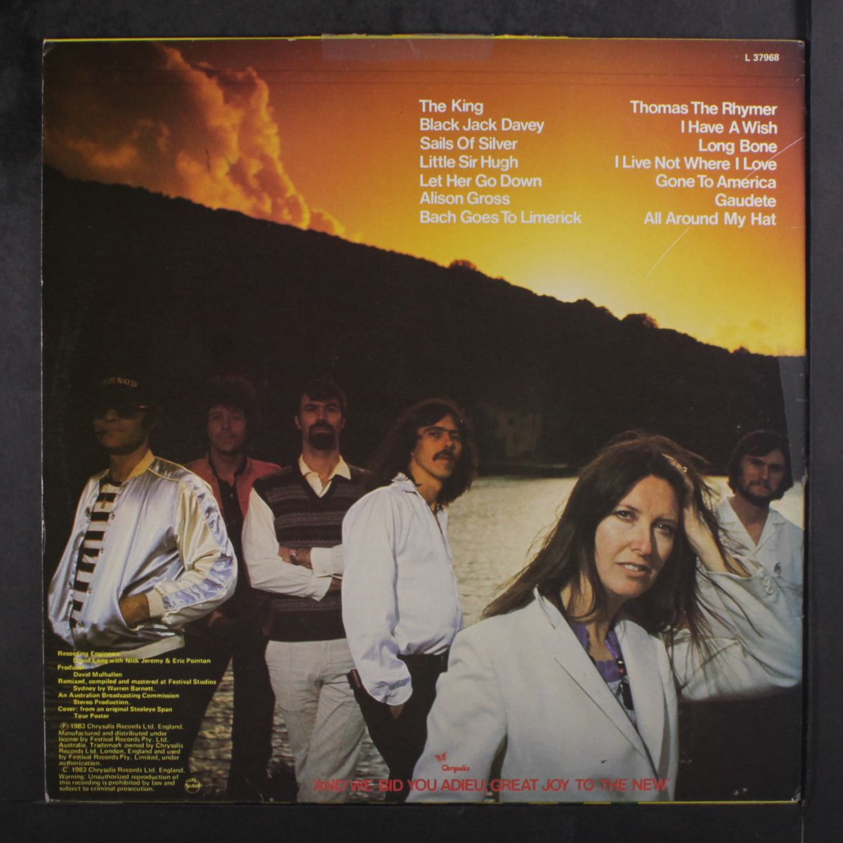 on tour by STEELEYE SPAN