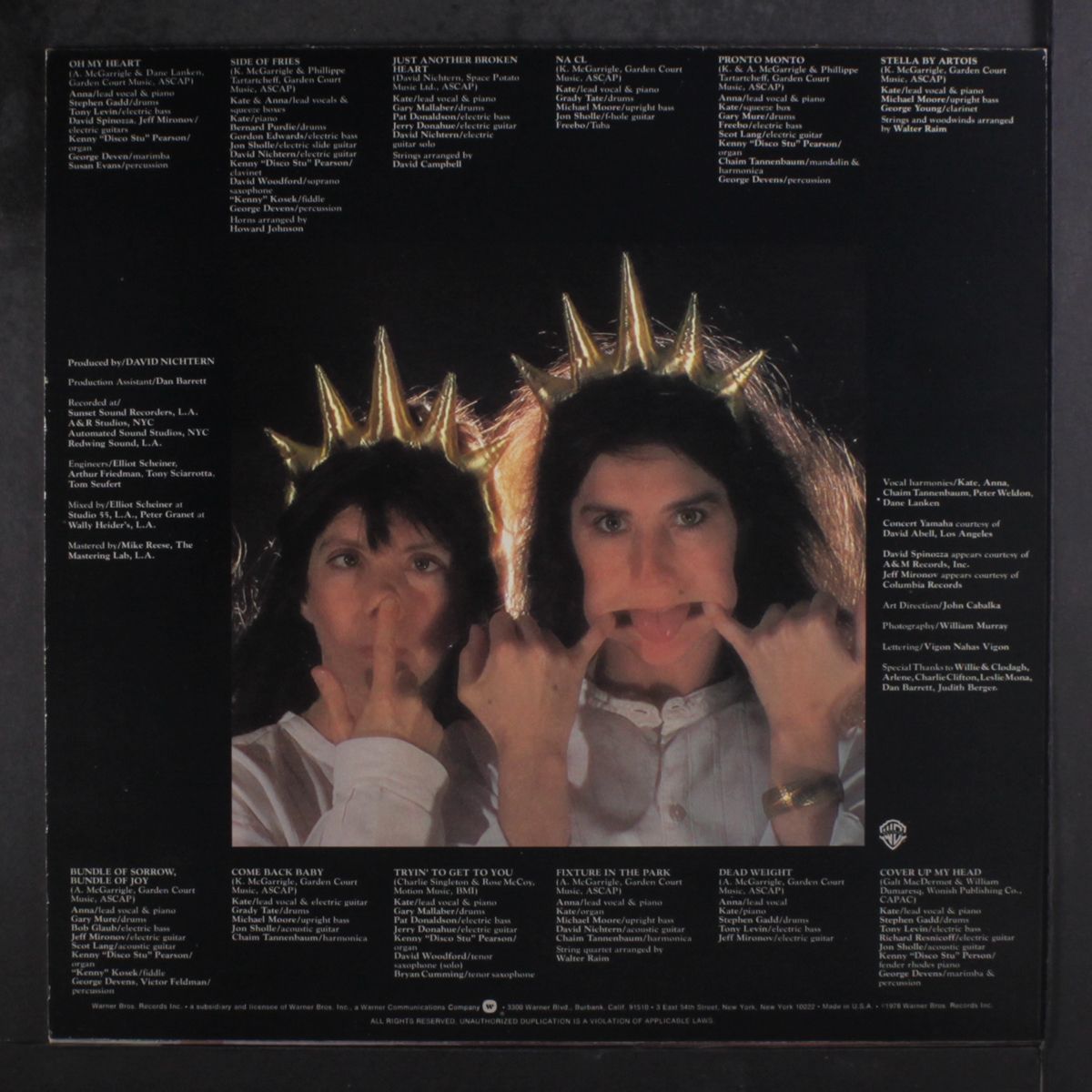 pronto monto by KATE & ANNA MCGARRIGLE